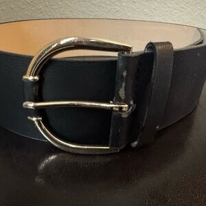 Banana Republic Wide Black Belt Women’s Sz M